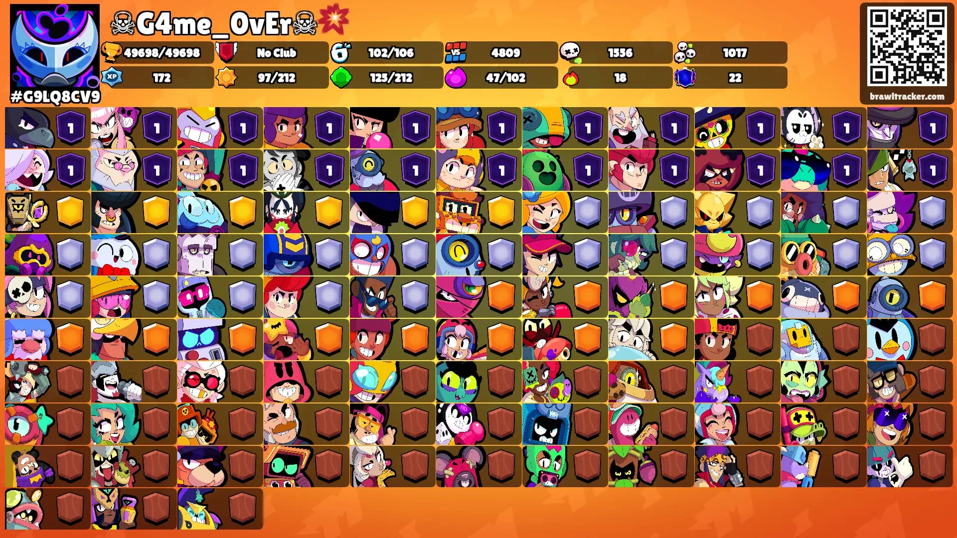 ☠G4me_0vEr☠💥's Ranks