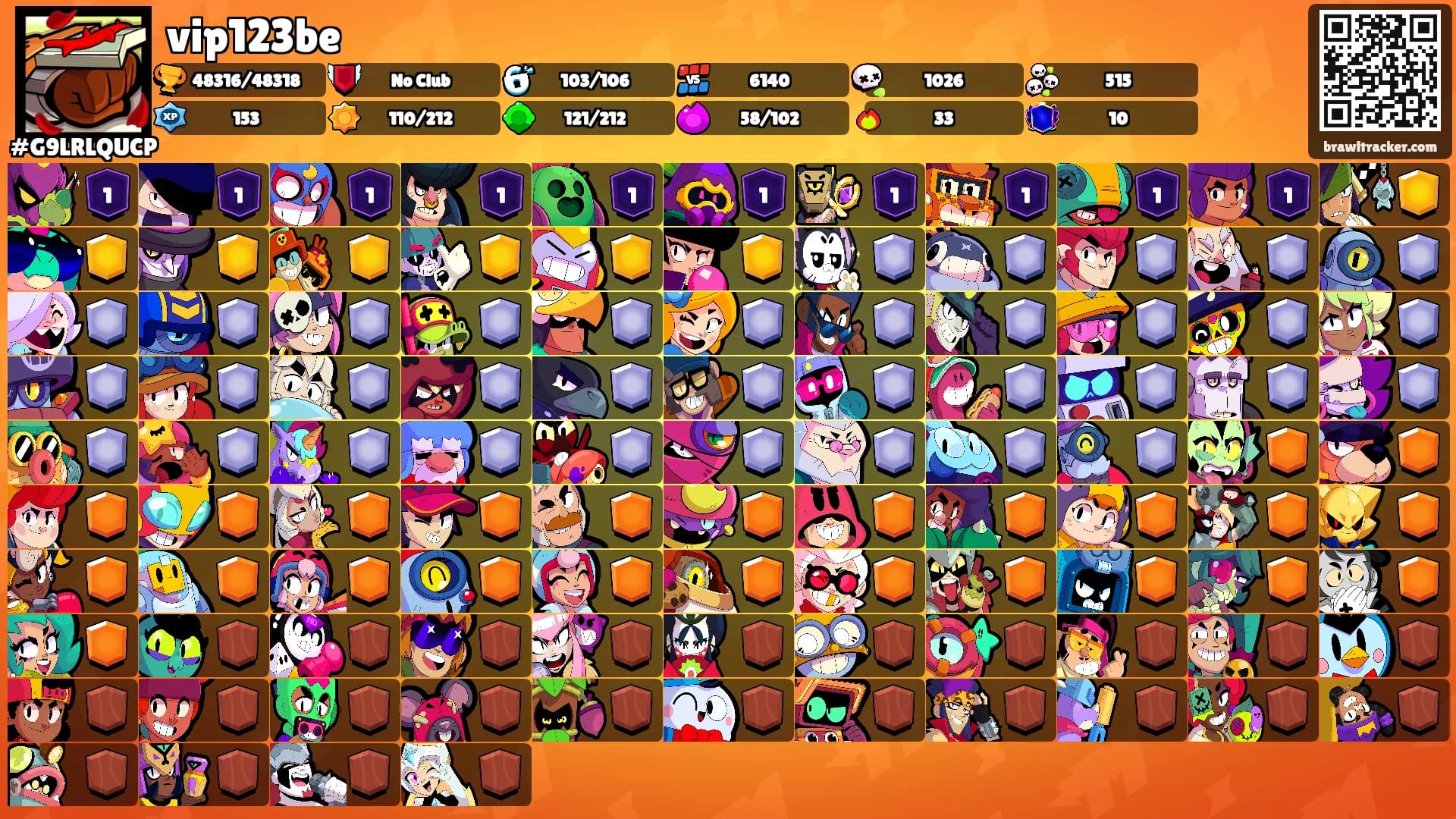 vip123be's Ranks