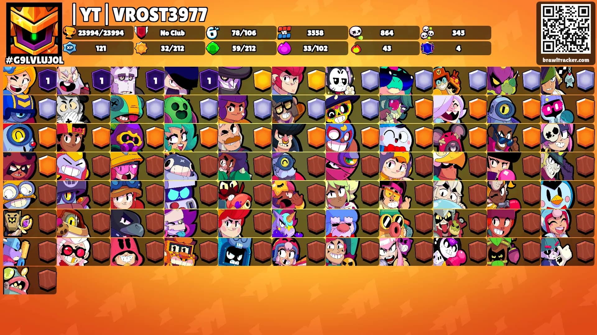 |YT|VROST3977's Ranks