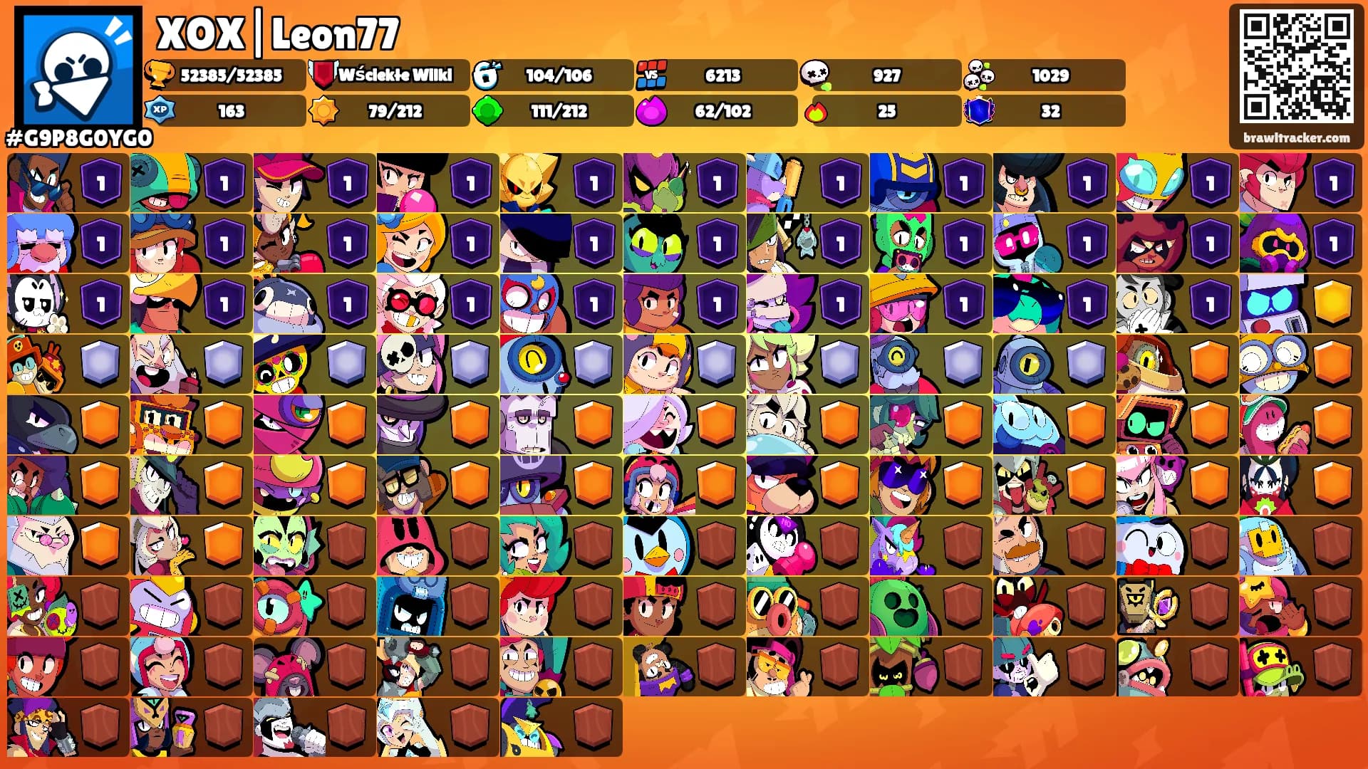 XOX|Leon77's Ranks