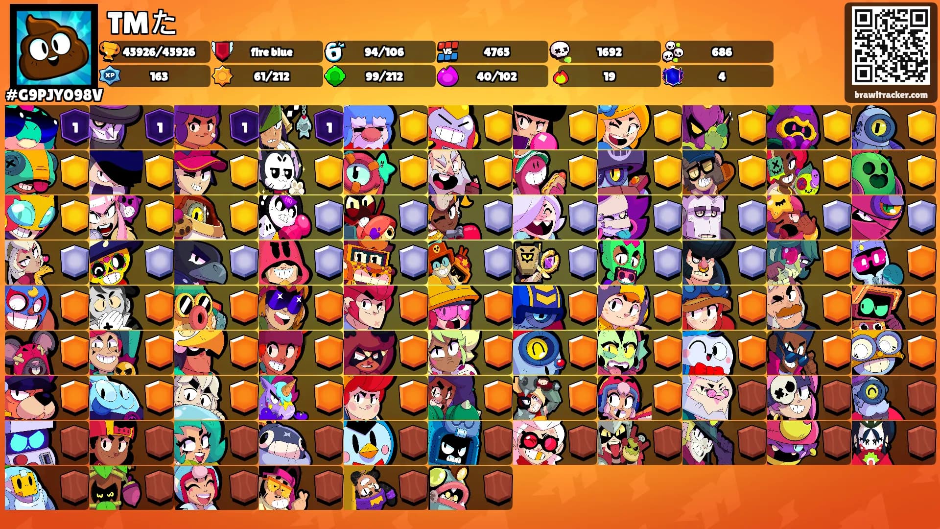 TMた's Ranks