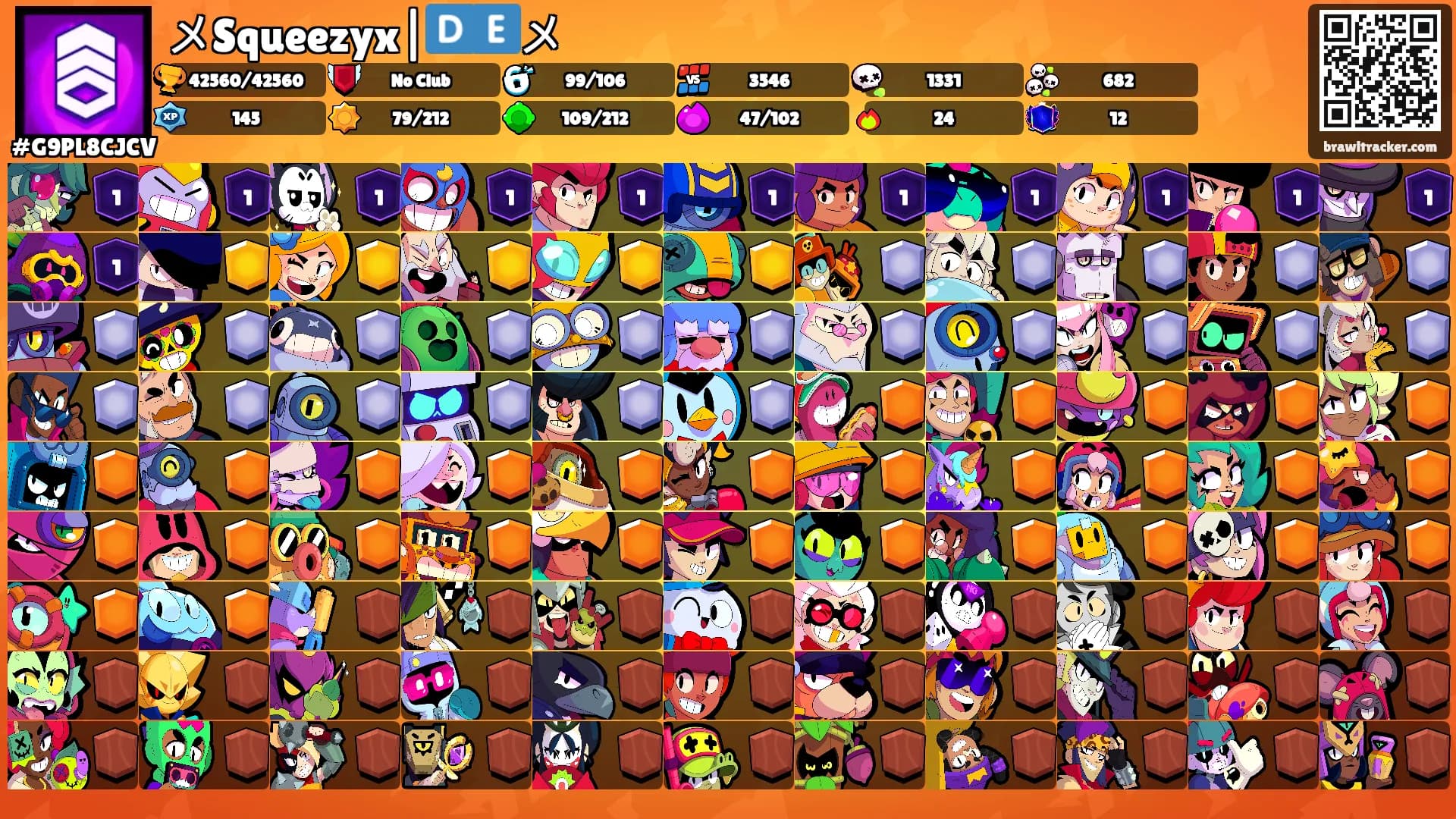 メSqueezyx|🇩🇪メ's Ranks