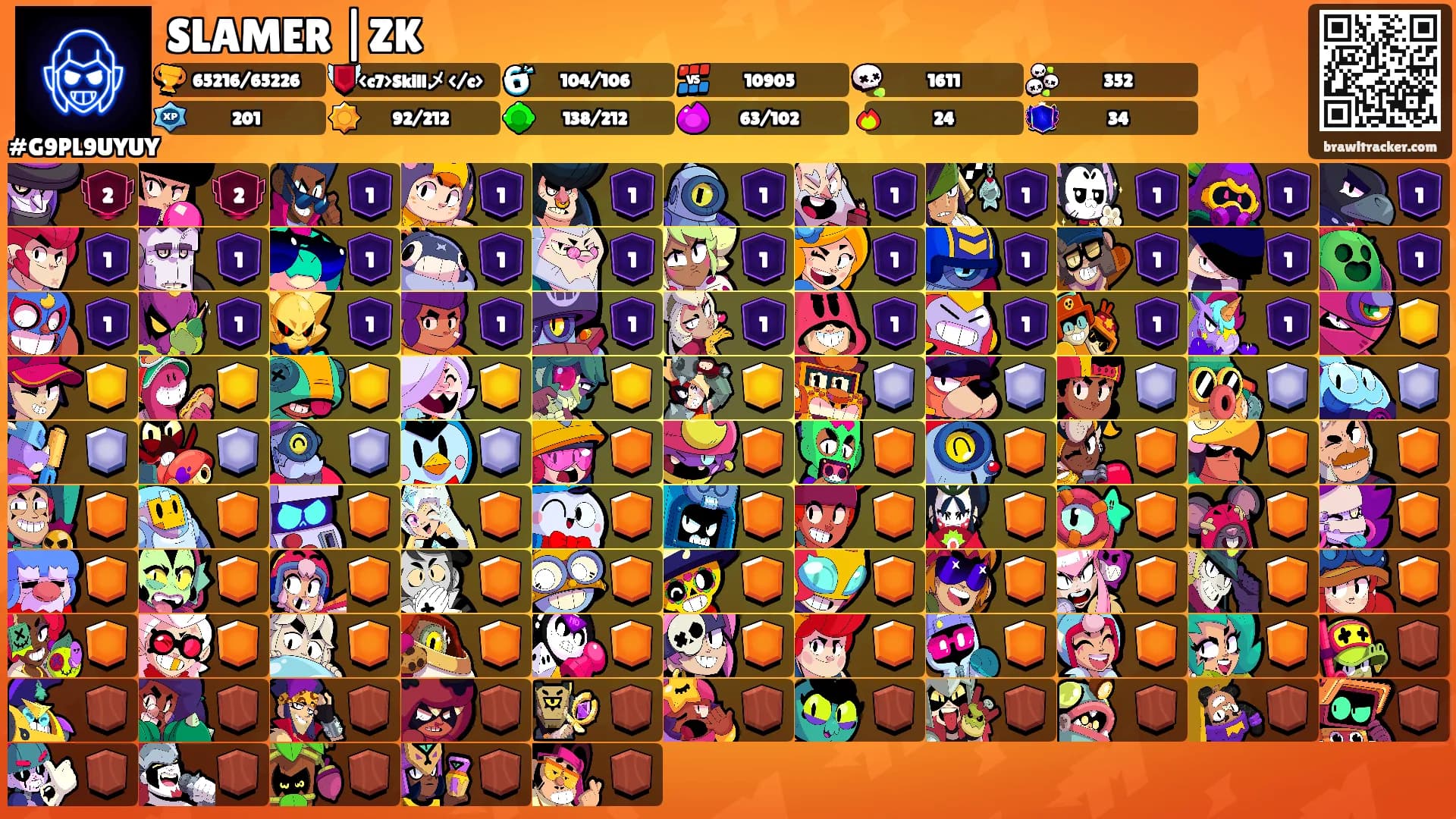 SLAMER |ZK's Ranks