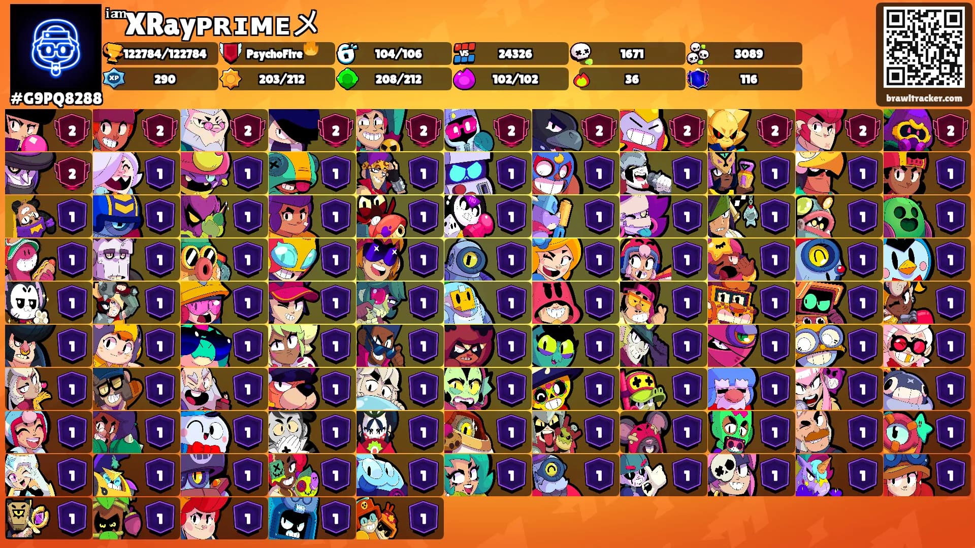 ͥ ͣ ͫXRayᴘʀɪᴍᴇメ's Ranks