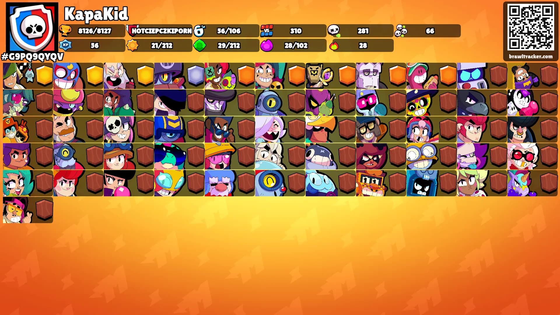 KapaKid's Ranks