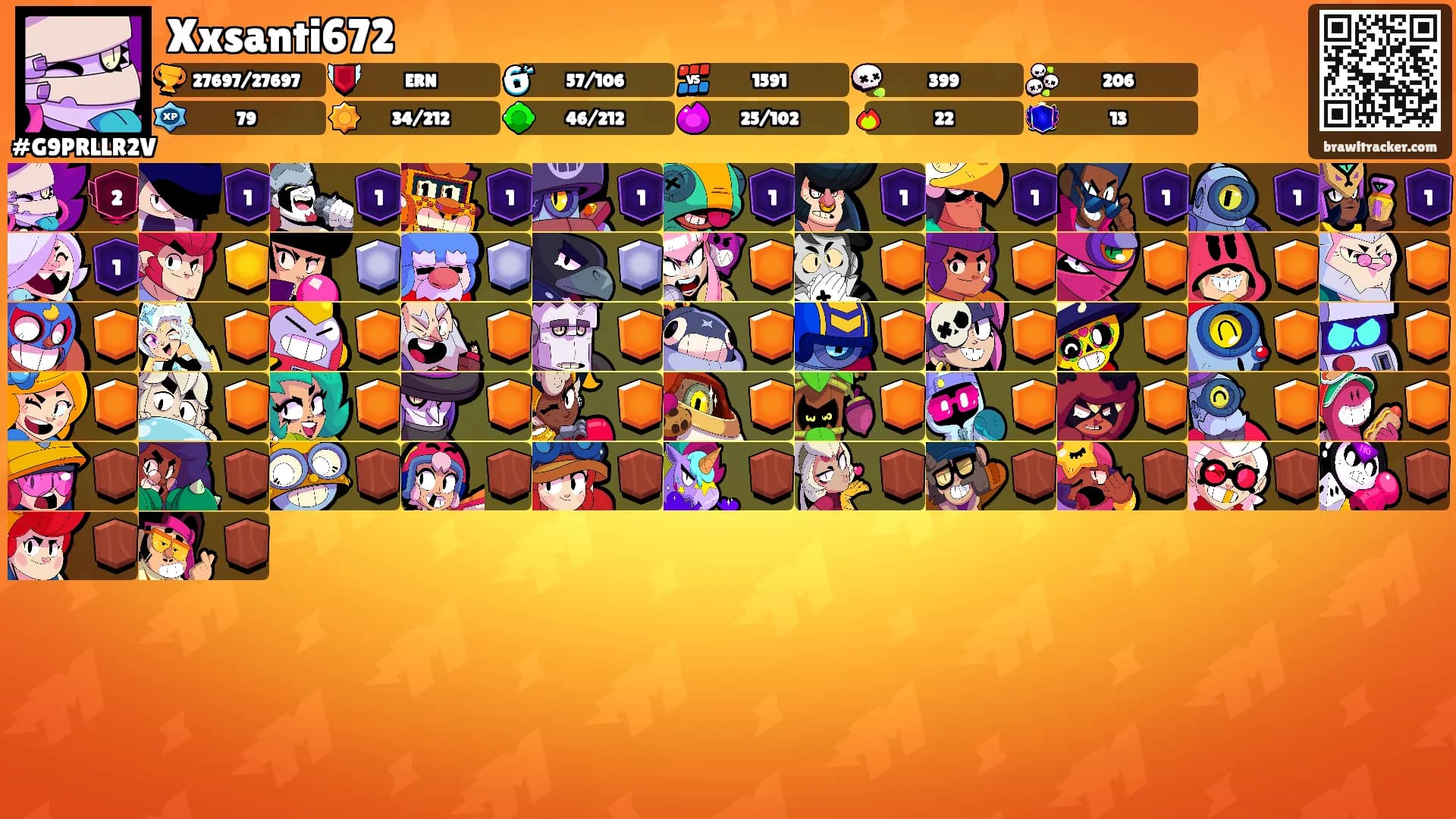 Xxsanti672's Ranks
