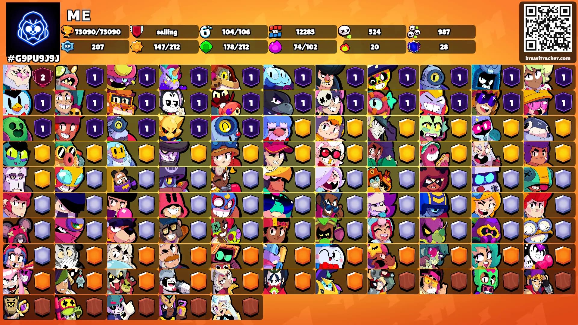 ᴍᴇ's Ranks