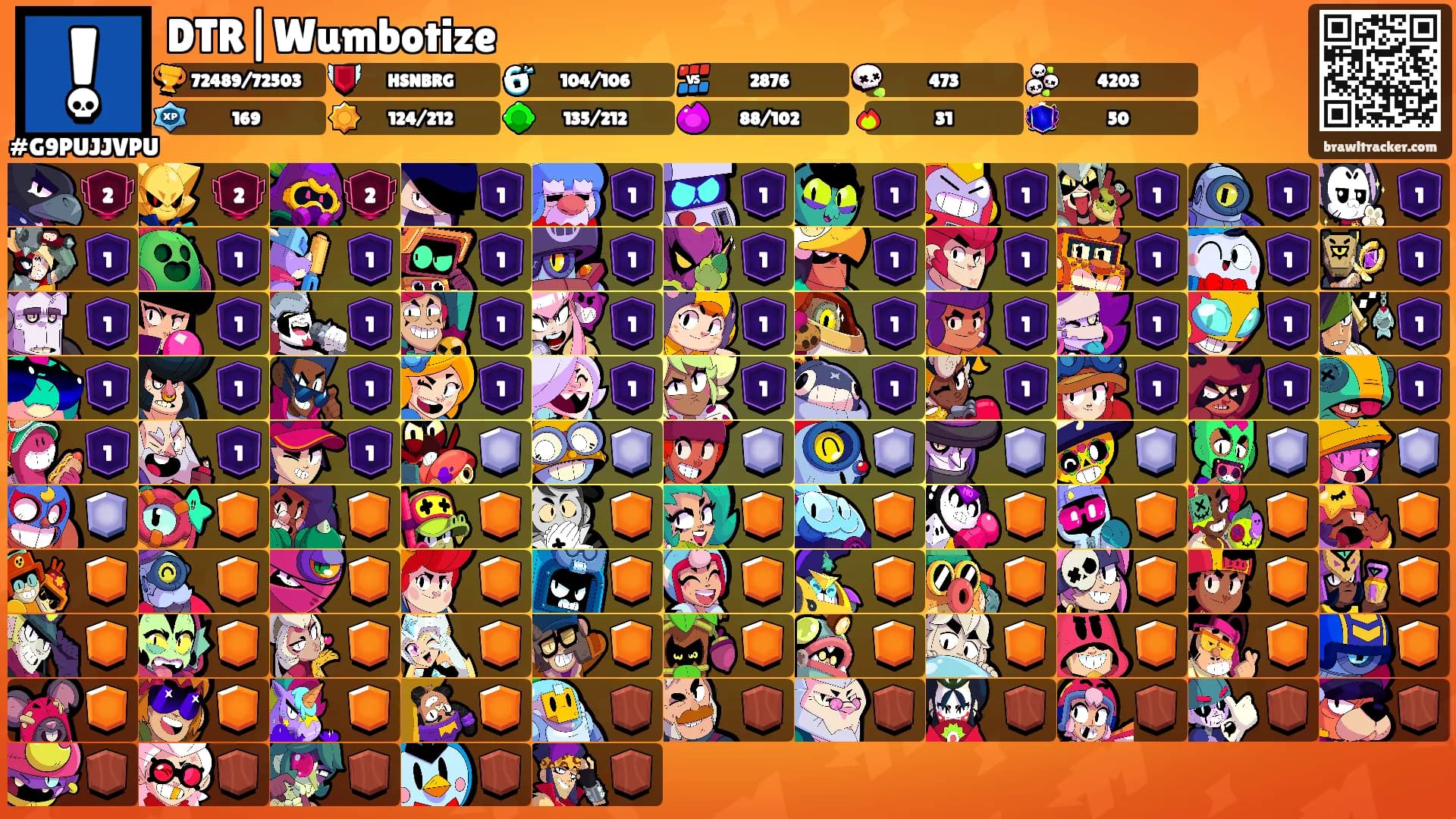 DTR|Wumbotize's Ranks