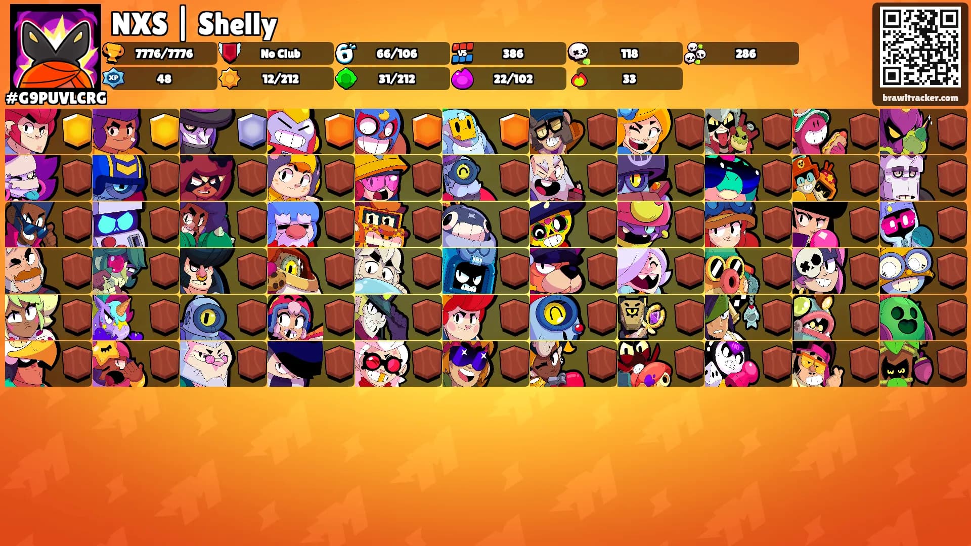 NXS | Shelly's Ranks