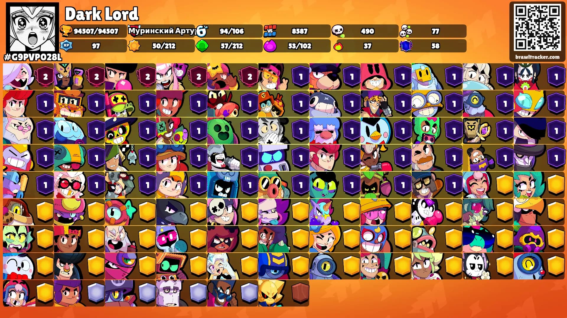 Dark Lord's Ranks