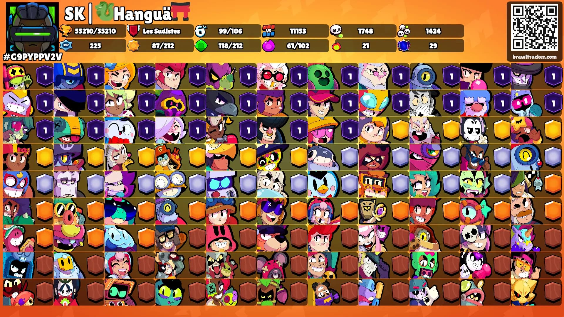 SK|🐉Hanguä⛩️'s Ranks