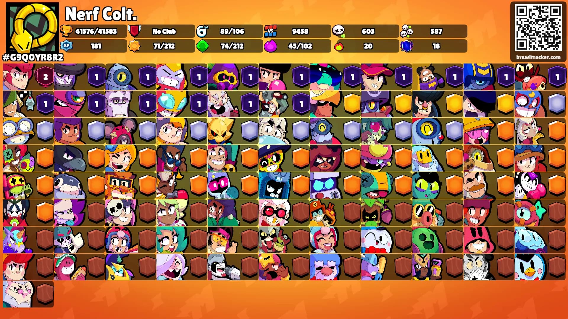 Nerf Colt.'s Ranks