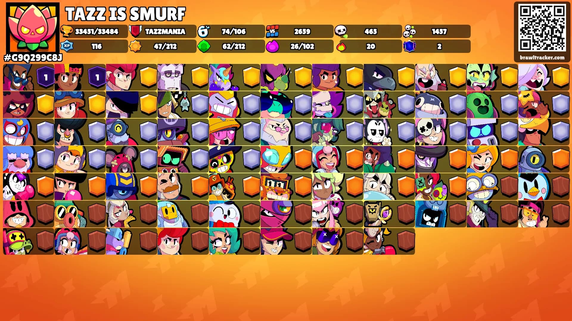 TAZZ IS SMURF's Ranks