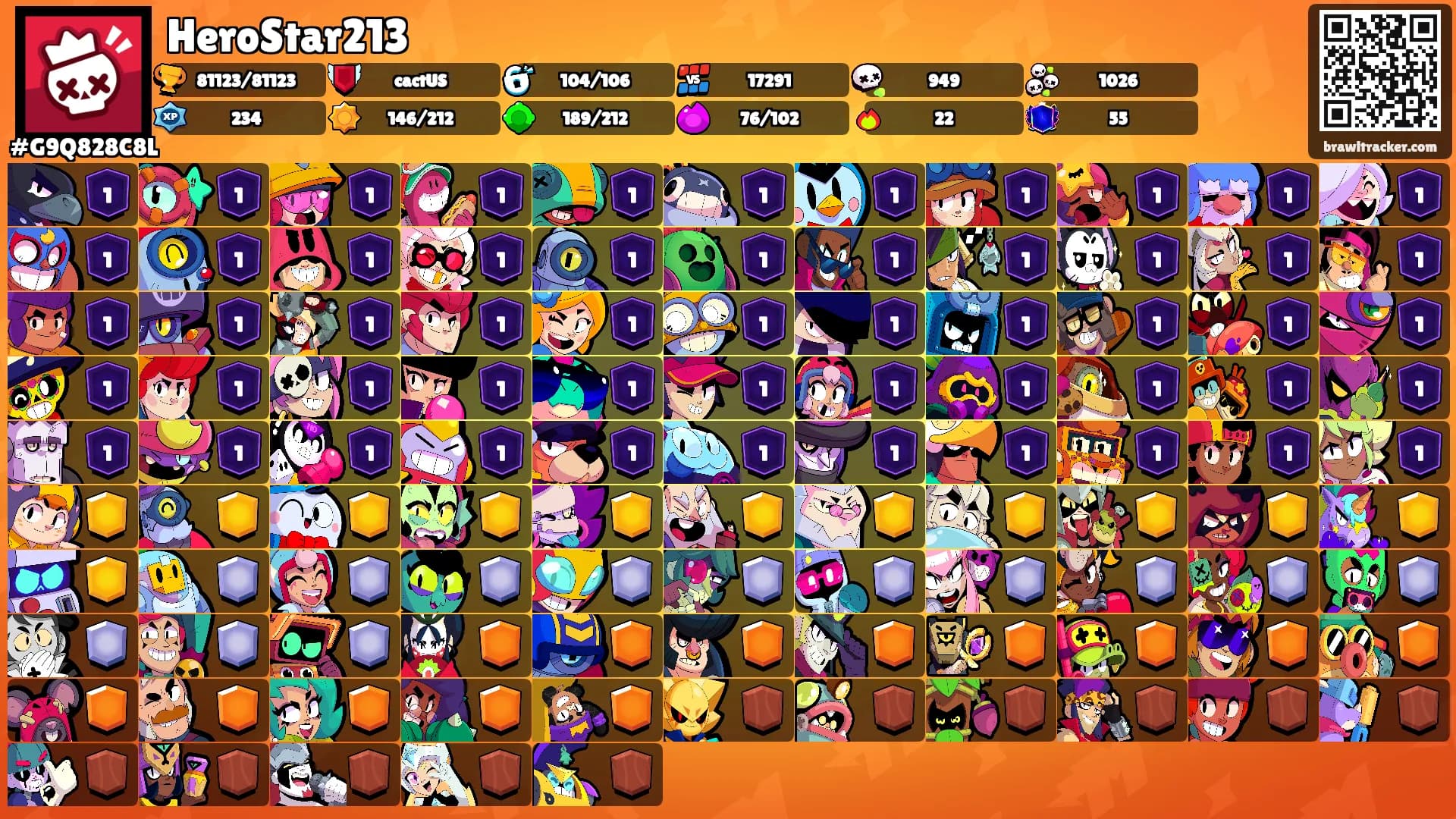HeroStar213's Ranks