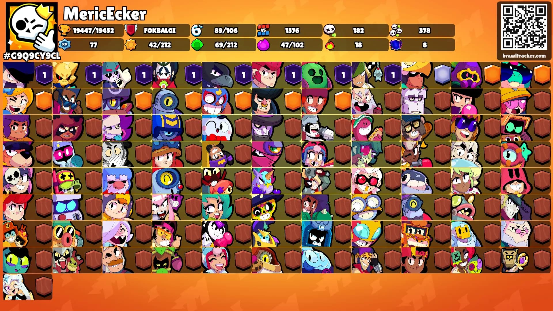 MericEcker's Ranks
