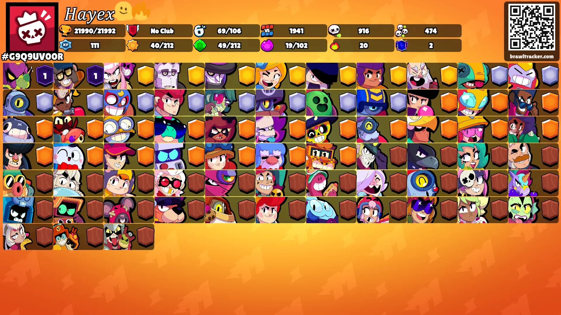 𝐻𝑎𝑦𝑒𝑥🫠🔥's Ranks