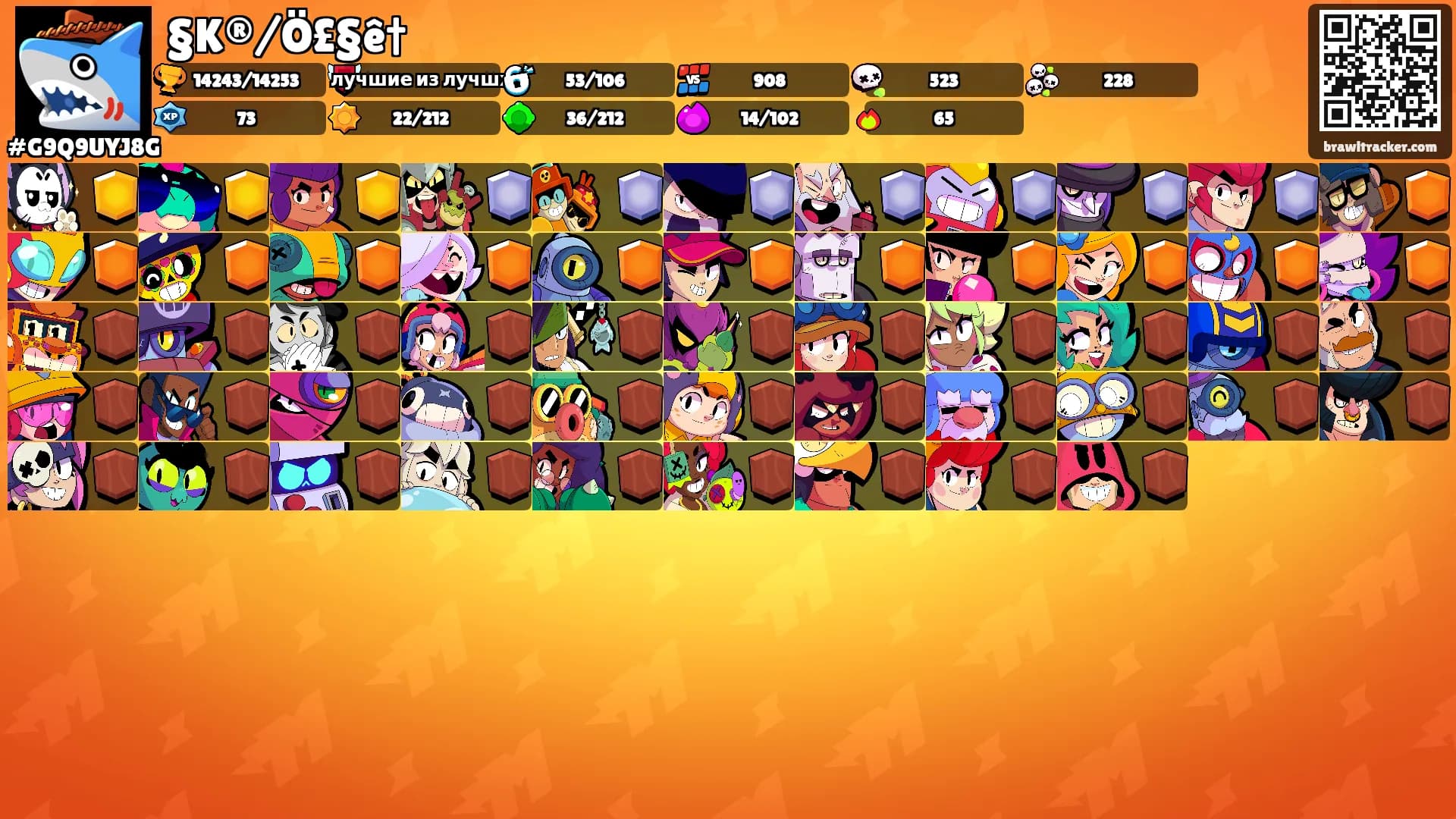 §K®/Ö£§ê†'s Ranks