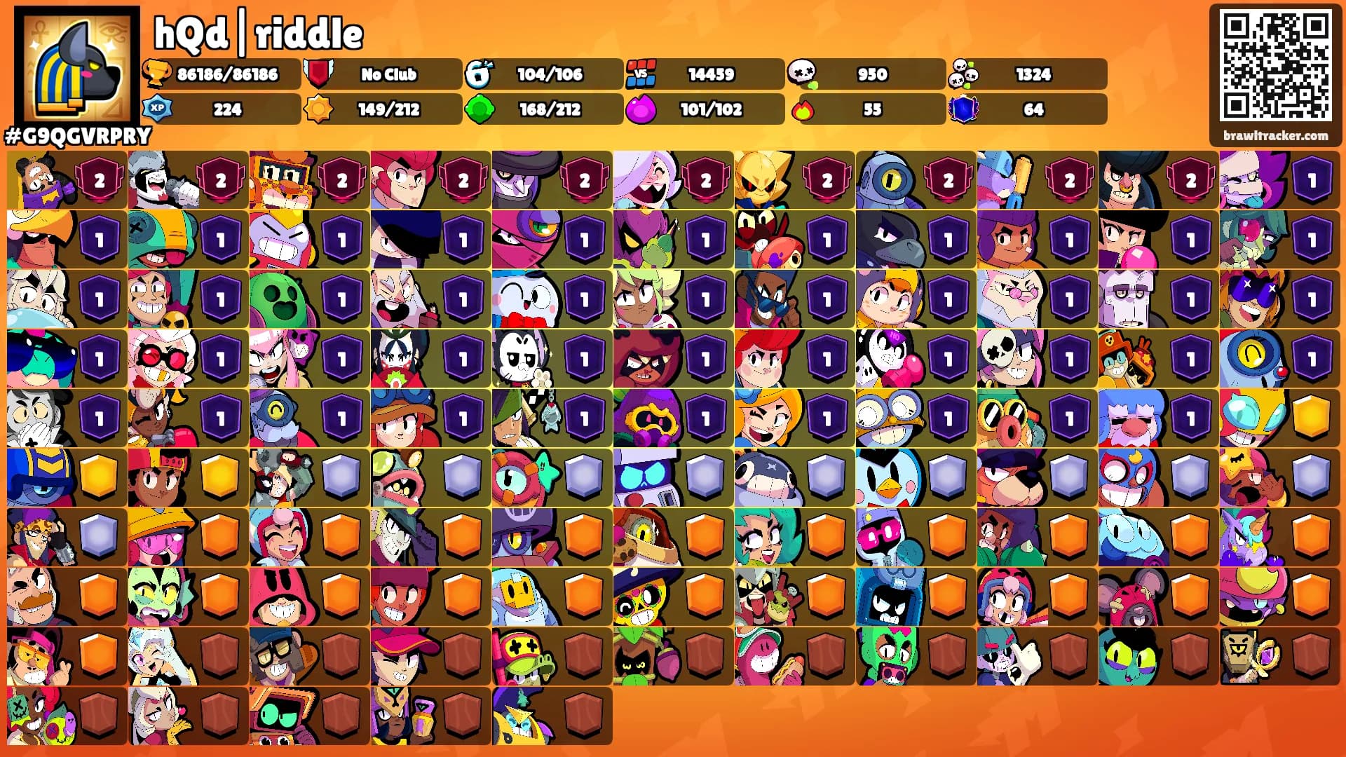 hQd|riddle's Ranks