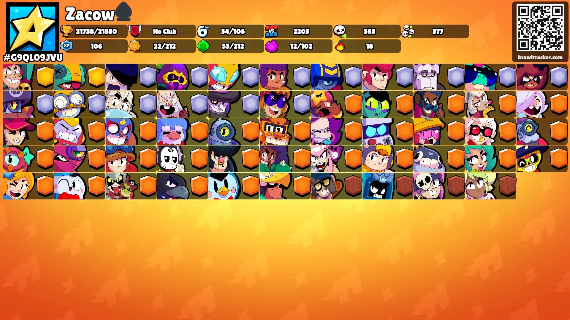 Zacow♠️'s Ranks