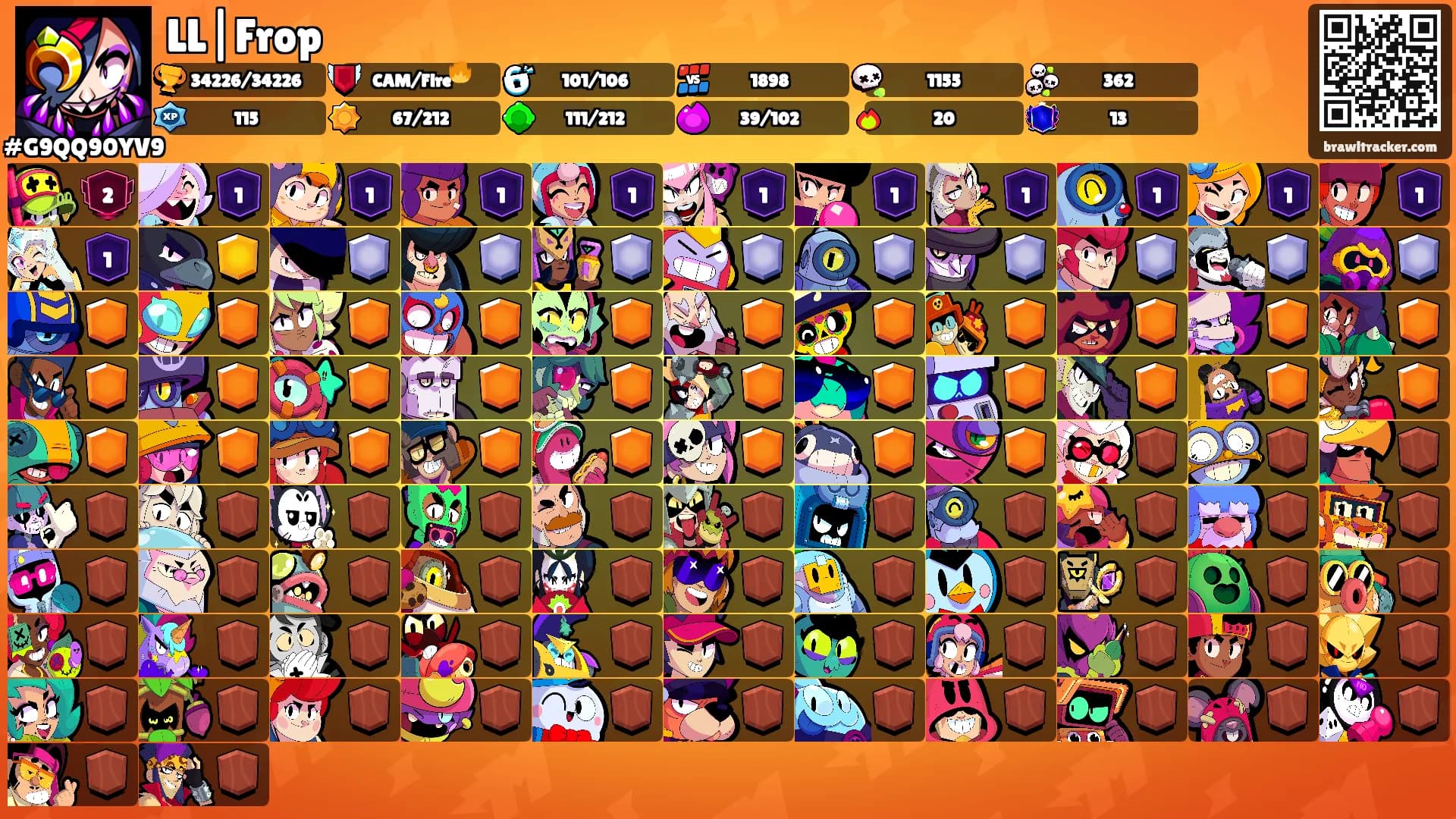 LL|Frop's Ranks