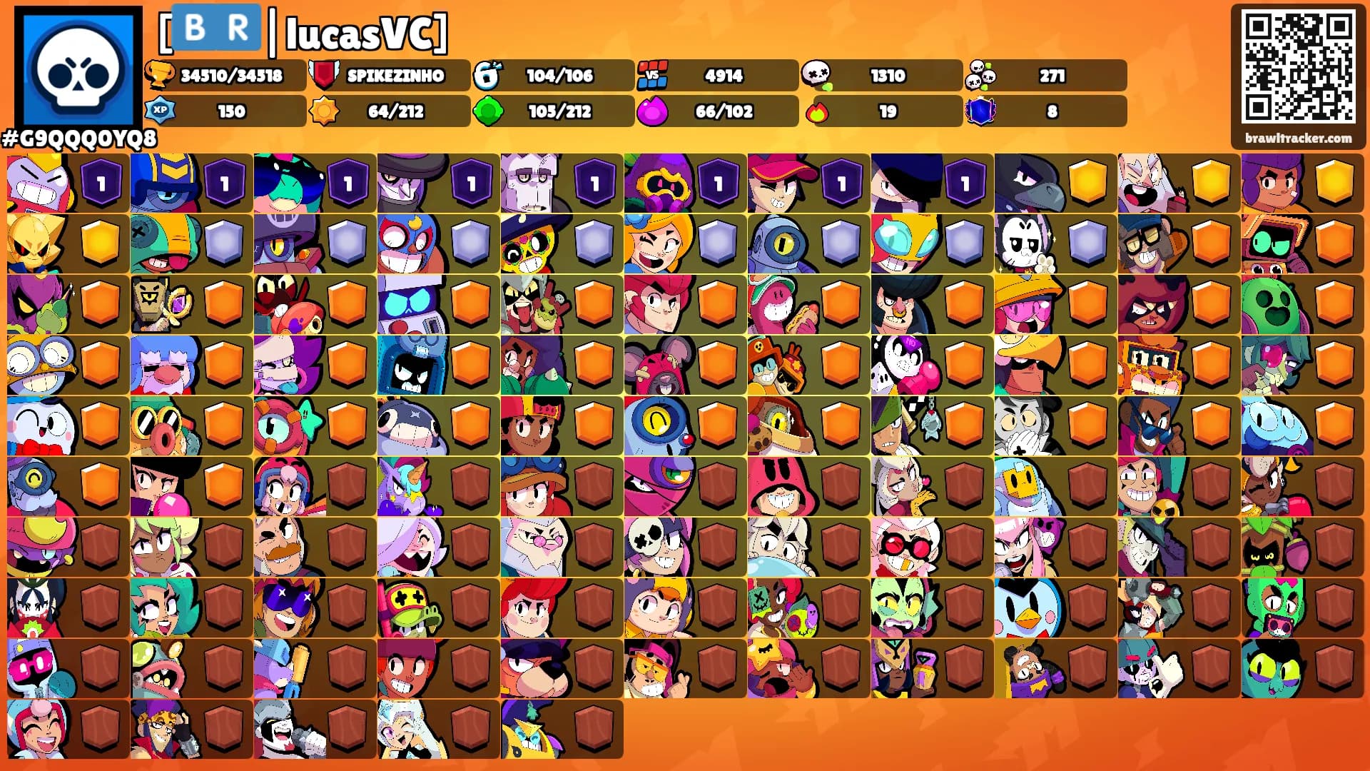[🇧🇷|lucasVC]'s Ranks