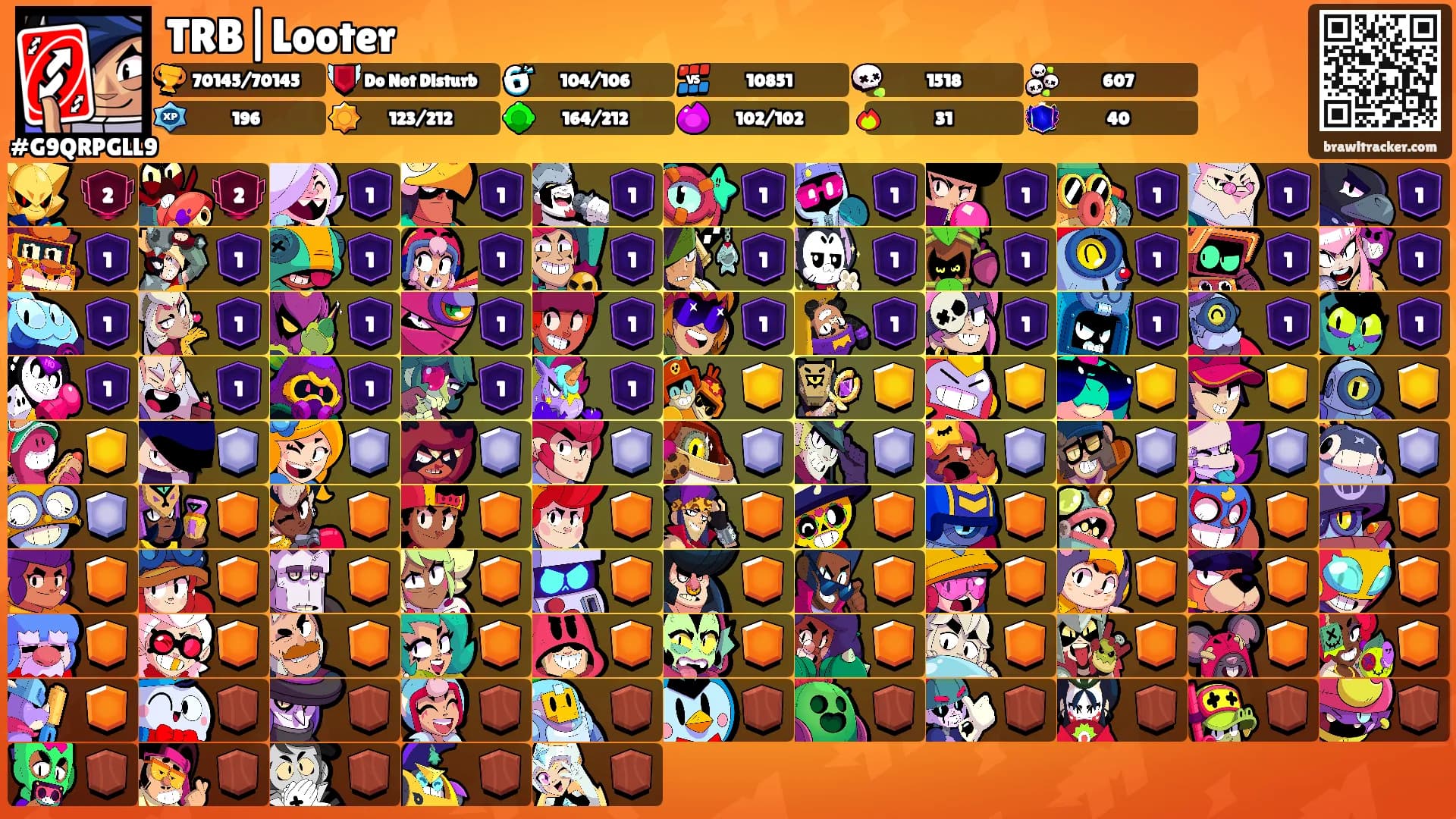 TRB|Looter's Ranks