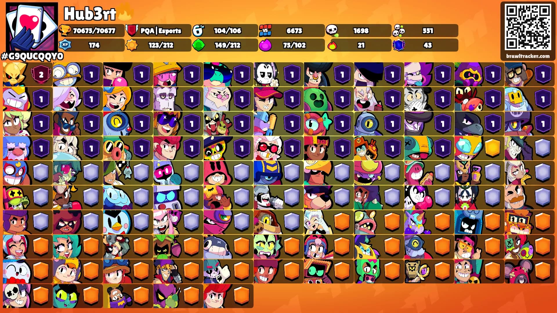 Hub3rt🔥's Ranks