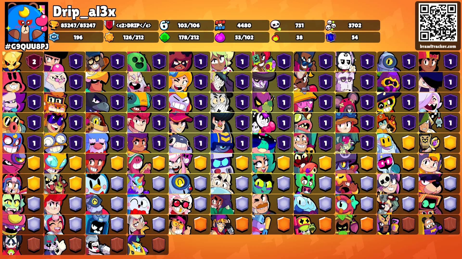 Drip_al3x's Ranks