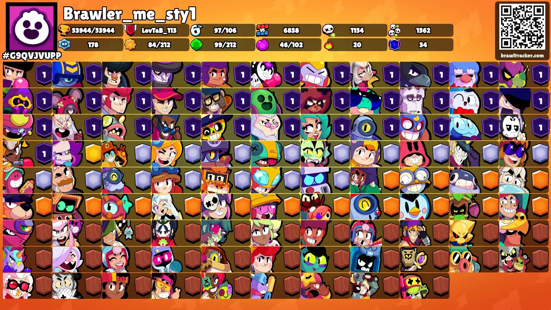 Brawler_me_sty1's Ranks
