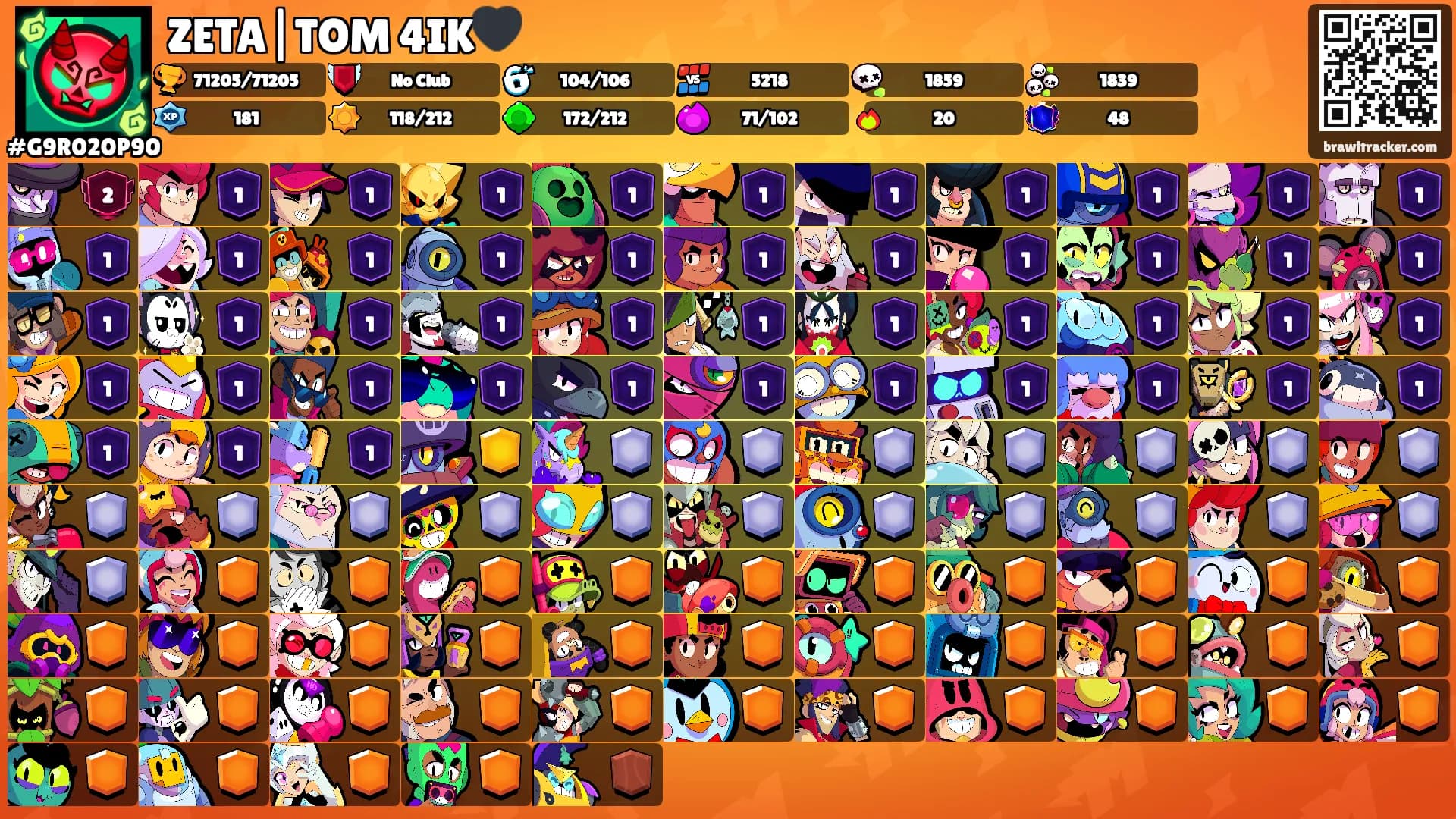 ZETA|TOM 4IK🖤's Ranks