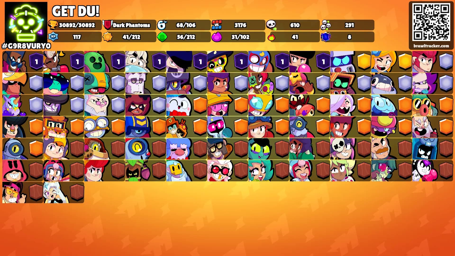GET DU!'s Ranks