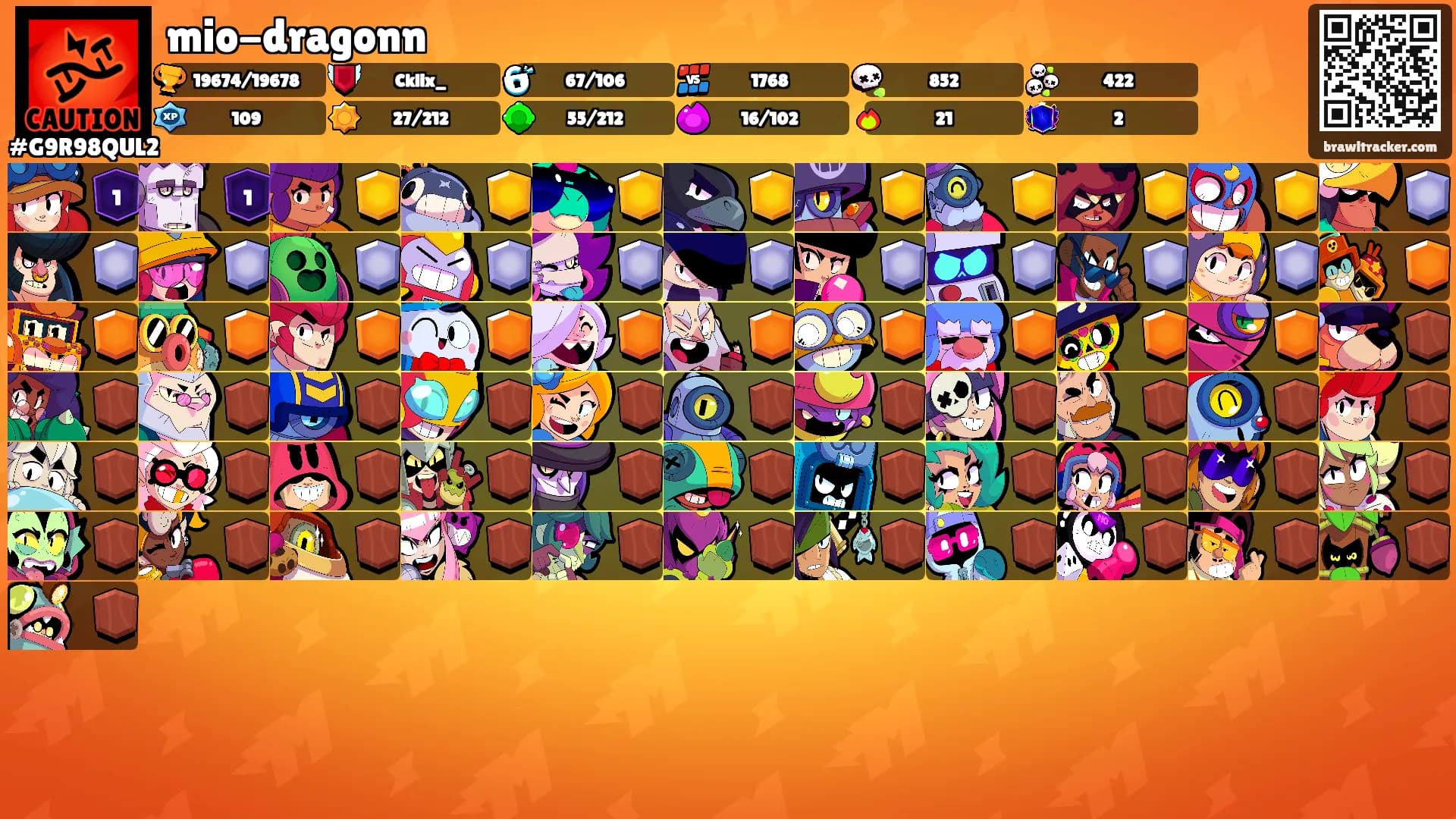 mio-dragonn's Ranks