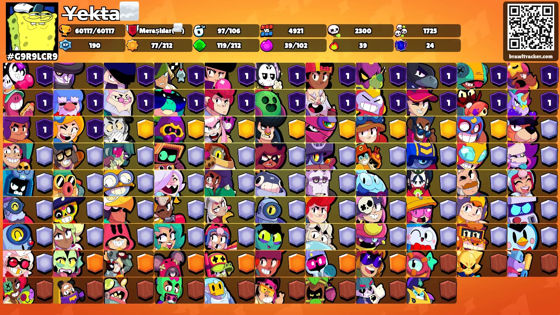 Y̶e̶k̶t̶a̶🌫️'s Ranks