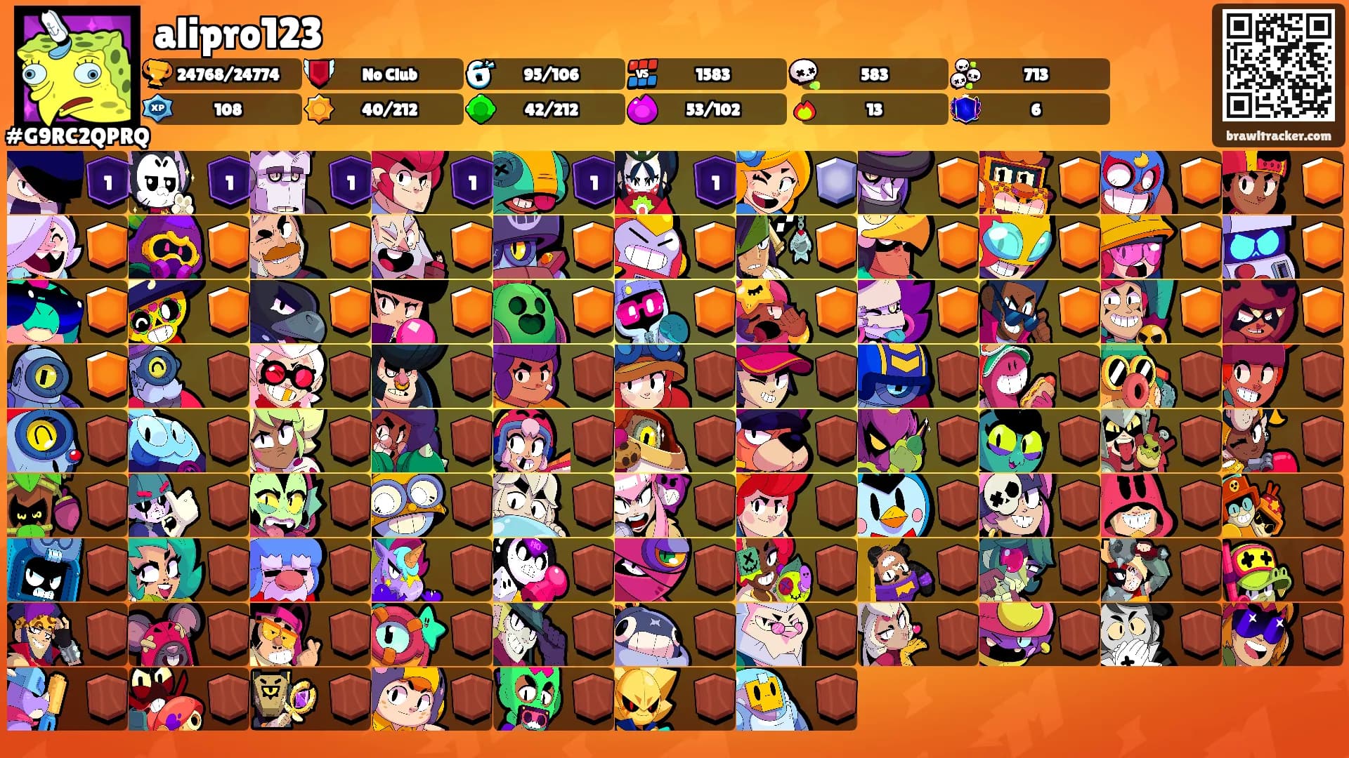alipro123's Ranks