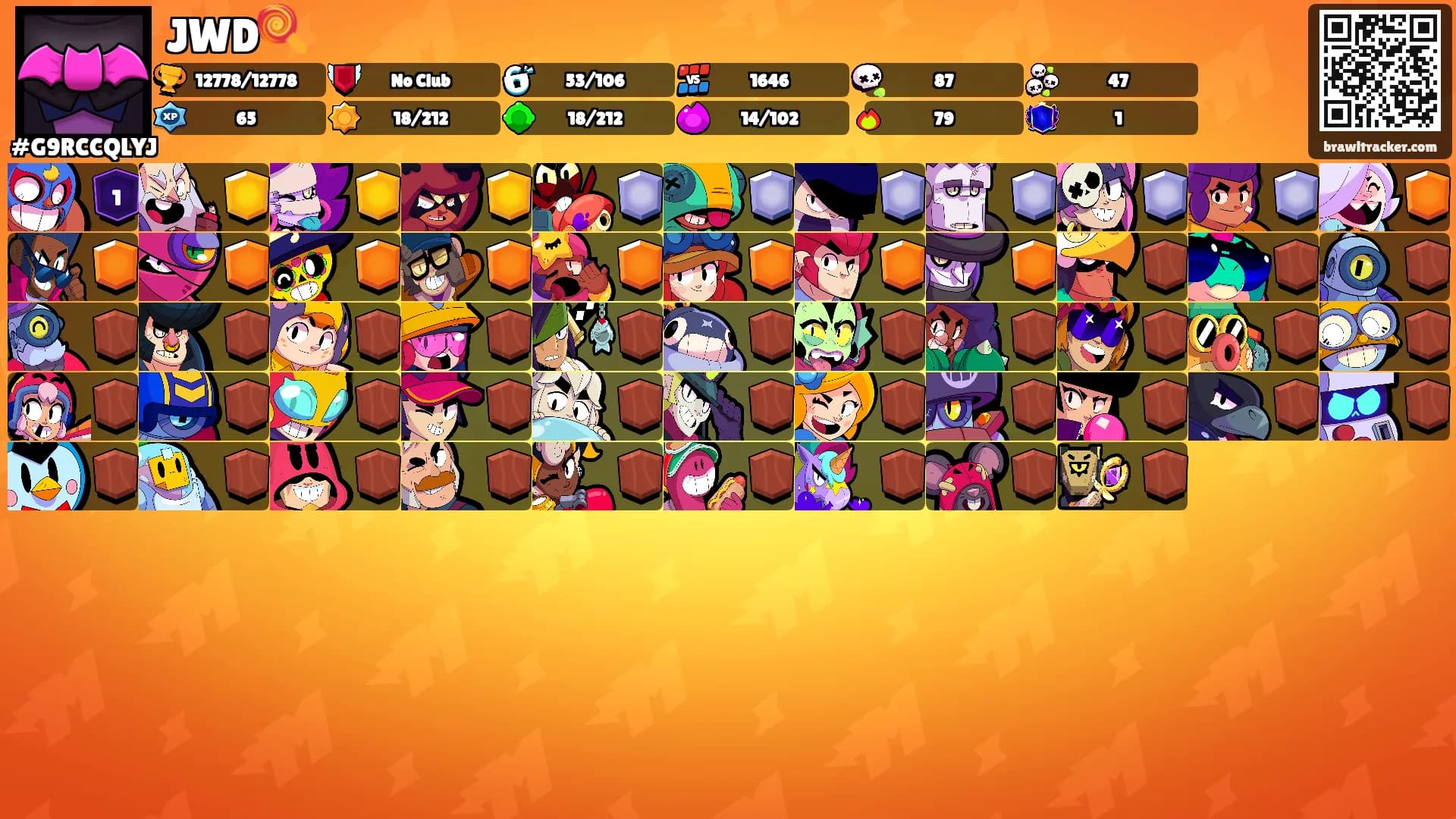 JWD🍭's Ranks