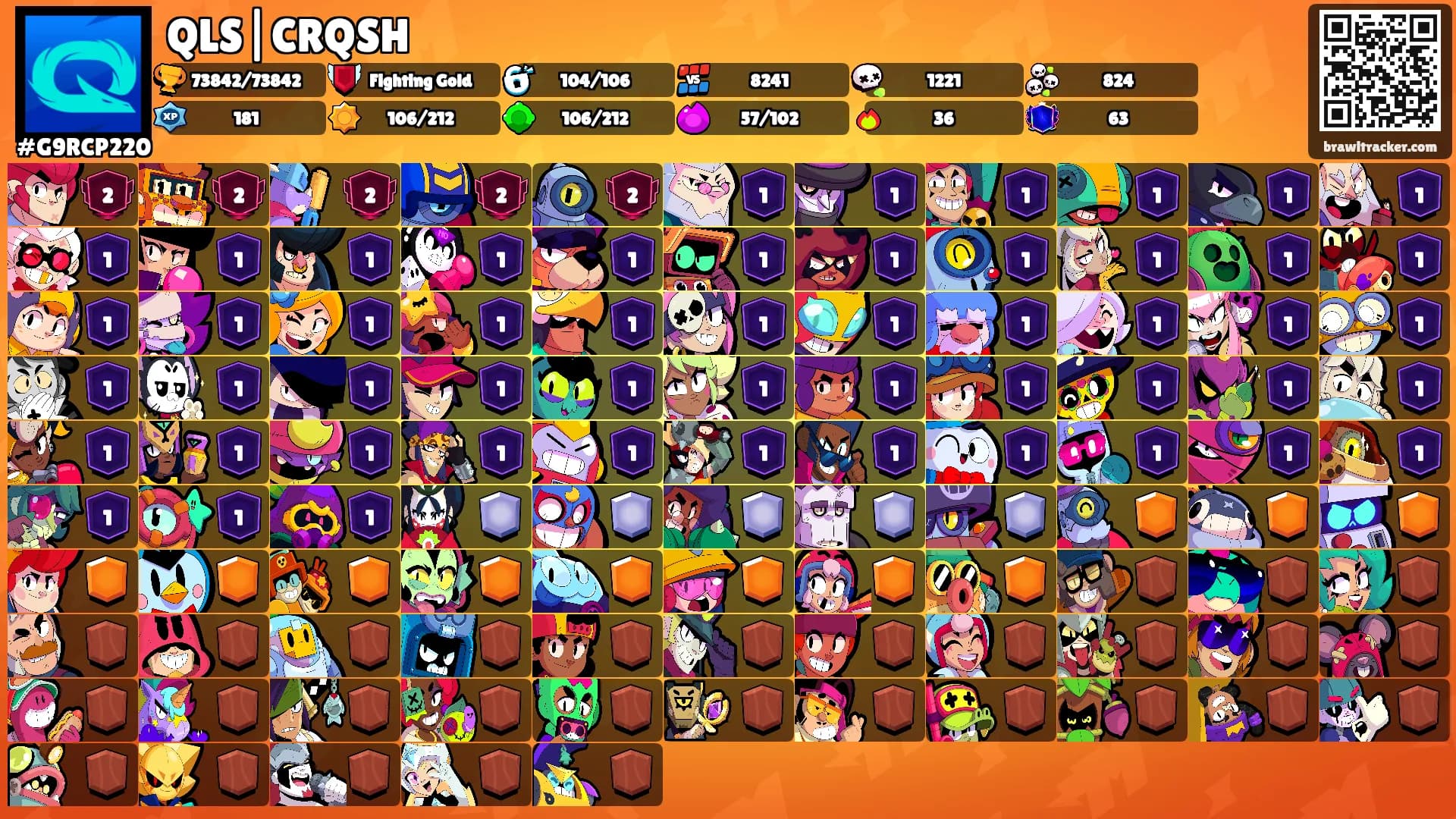 QLS|CRQSH's Ranks