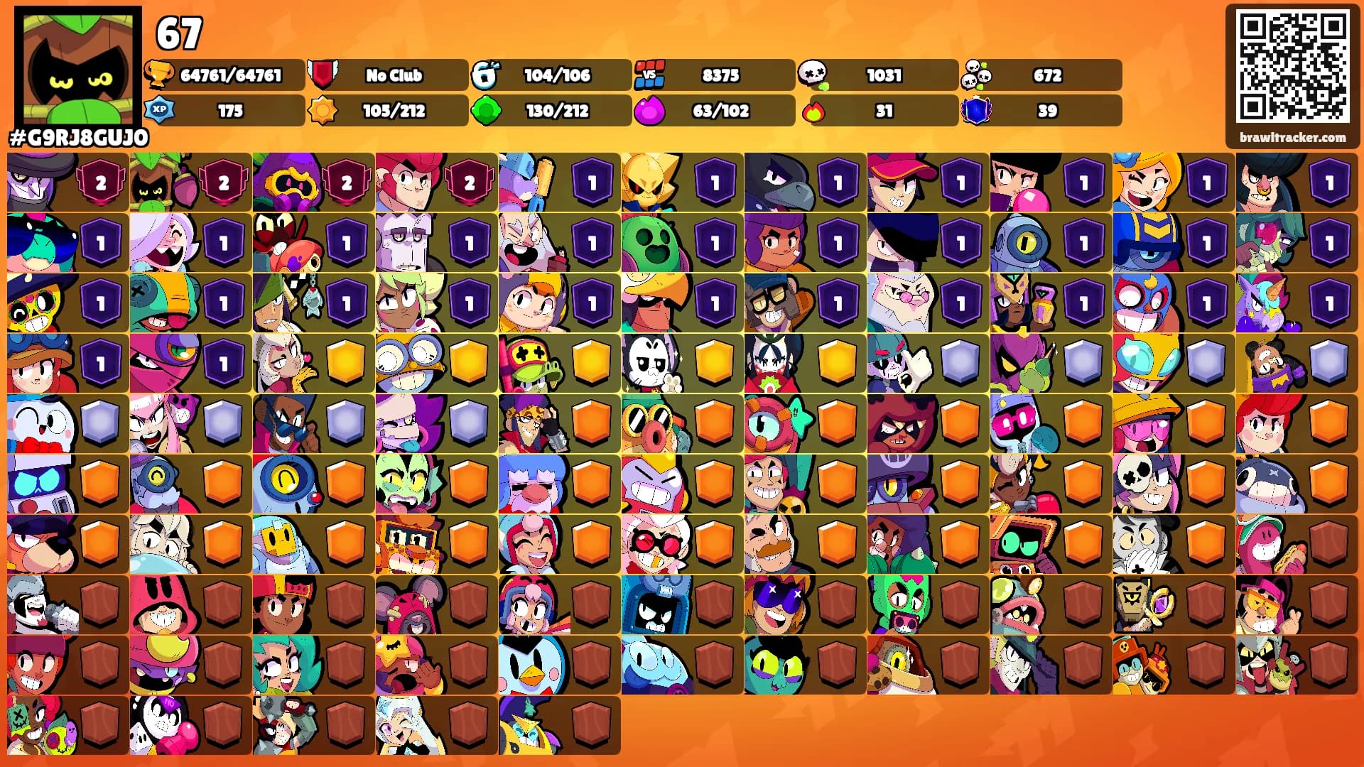 67's Ranks