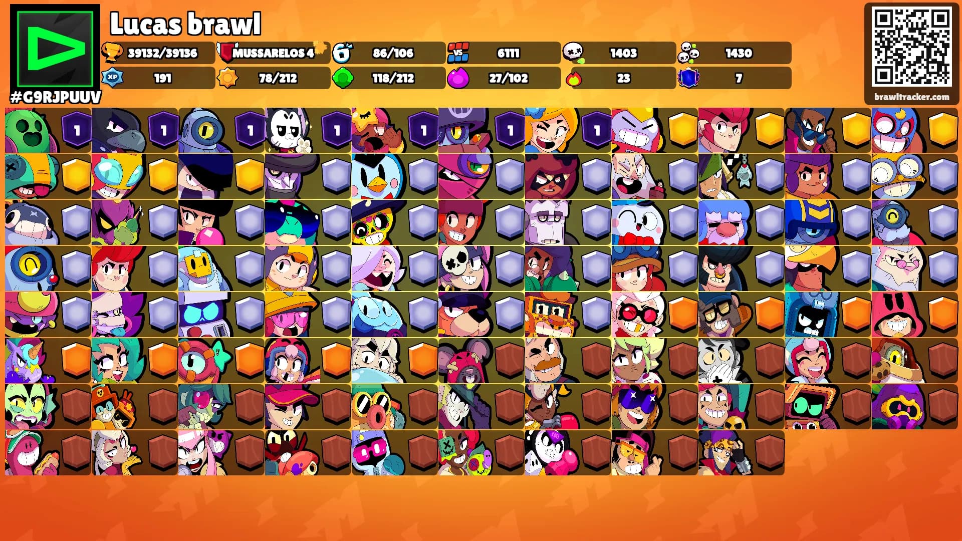 Lucas brawl's Ranks