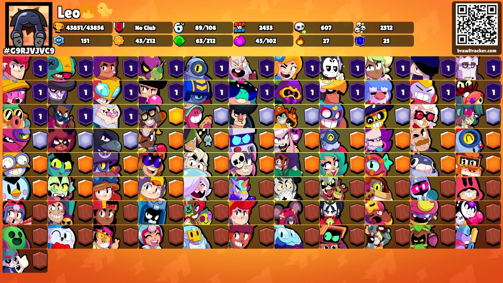 Leo🔥🐤's Ranks