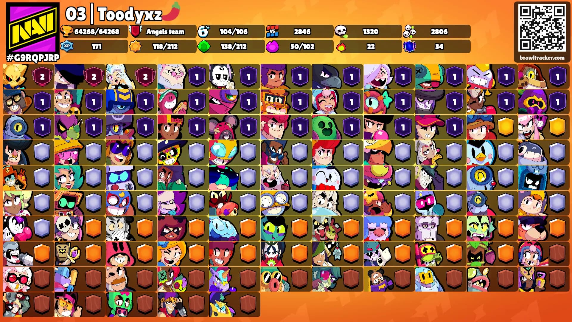 03|Toodyxz🌶️'s Ranks