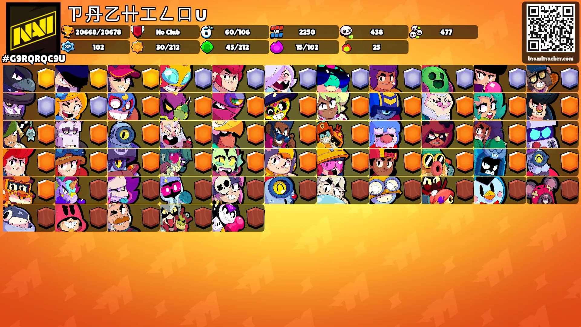 ㄗ丹乙卄工ㄥ口∪'s Ranks