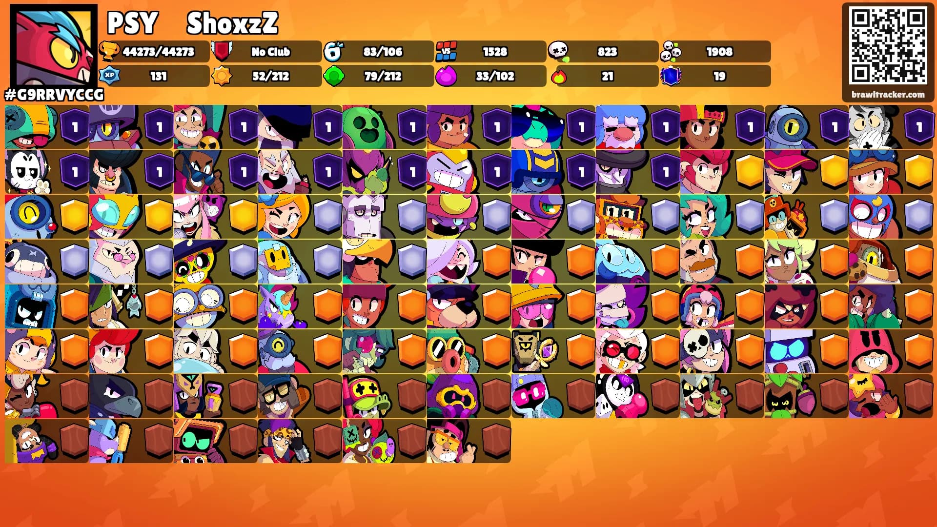 PSYㅤShoxzZ's Ranks