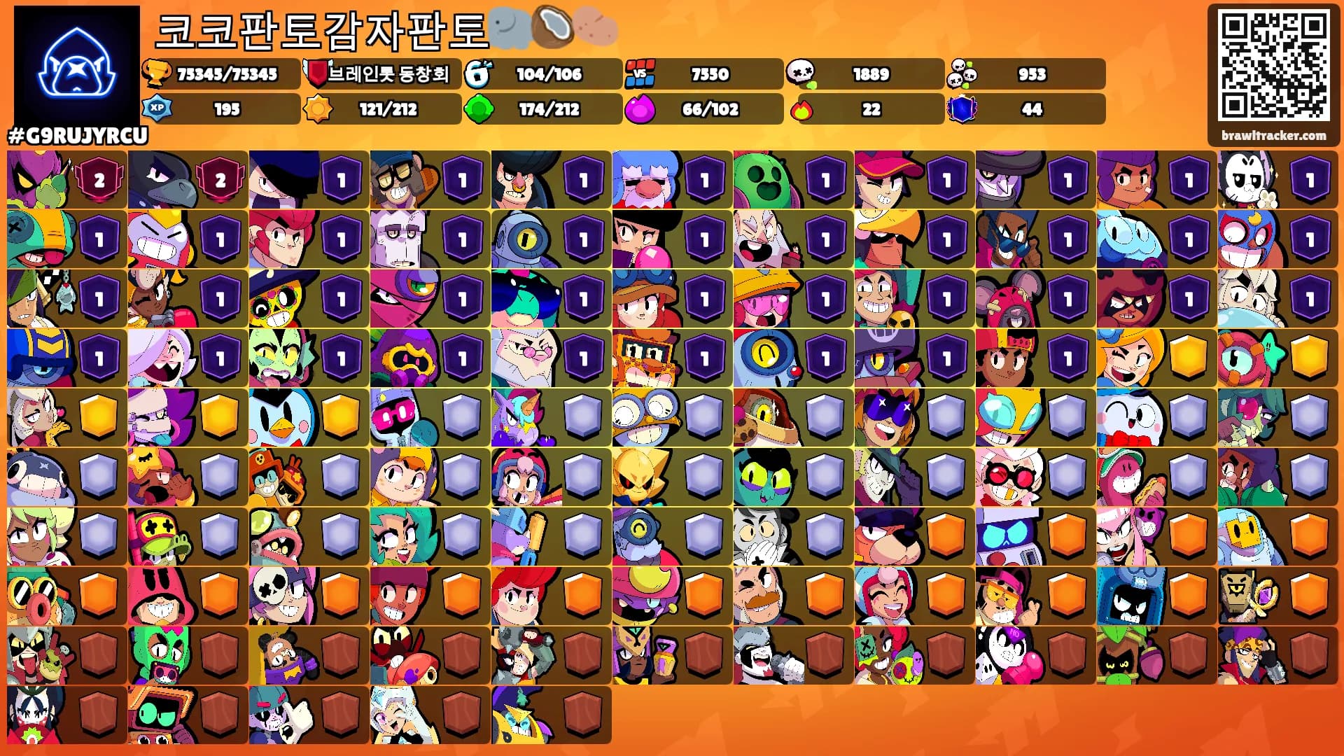 코코판토감자판토🐘🥥🥔's Ranks