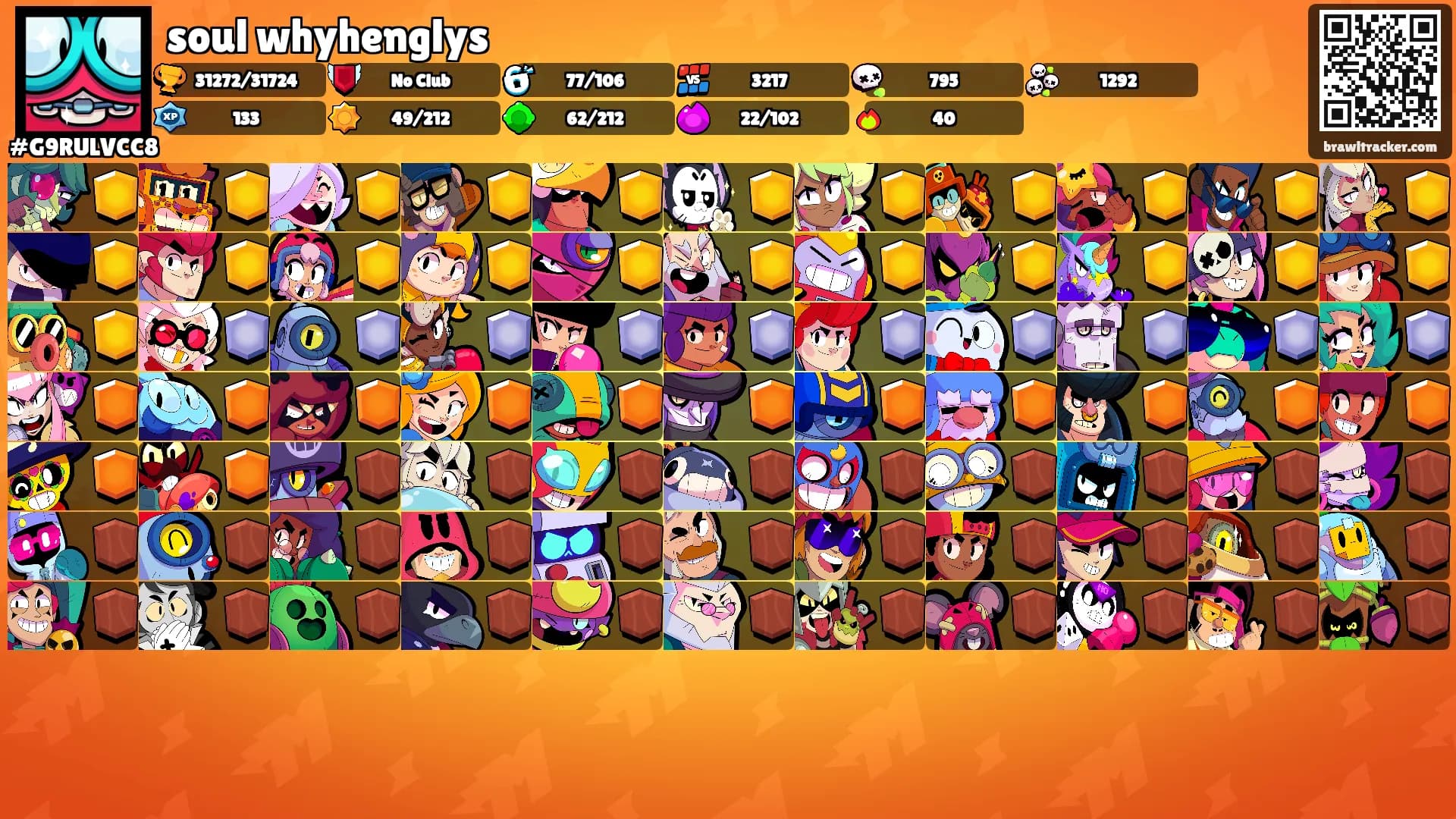 soul whyhenglys's Ranks