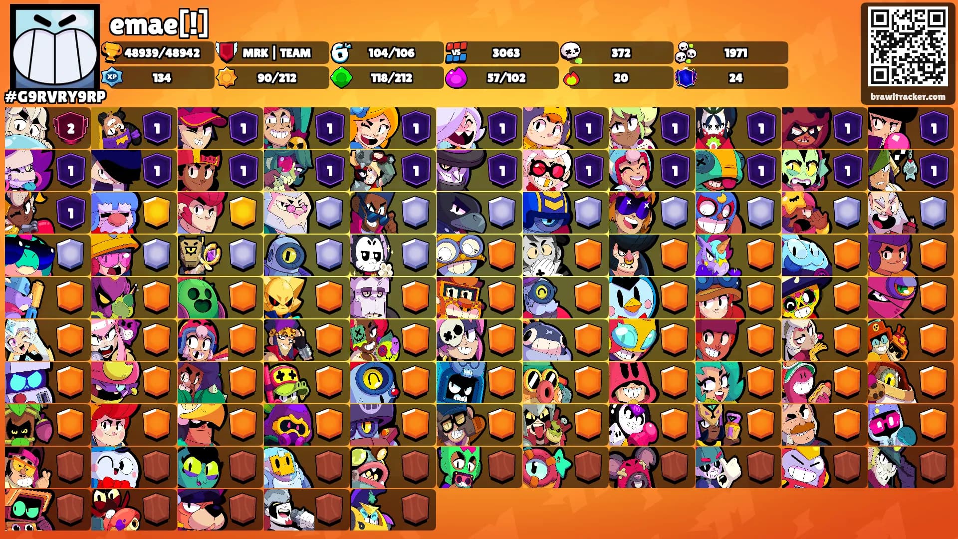 emae[!]'s Ranks