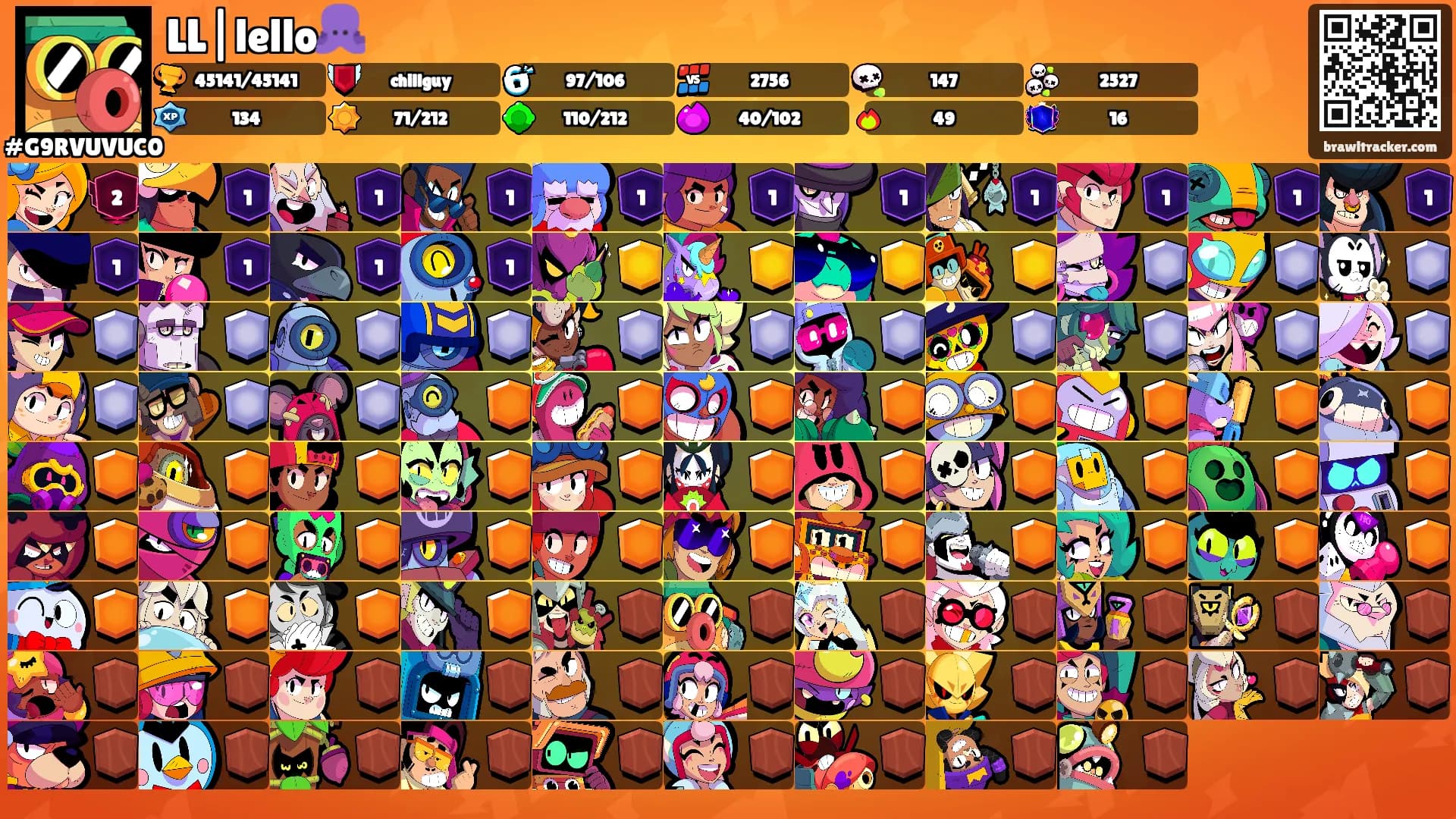 LL|lello🐙's Ranks