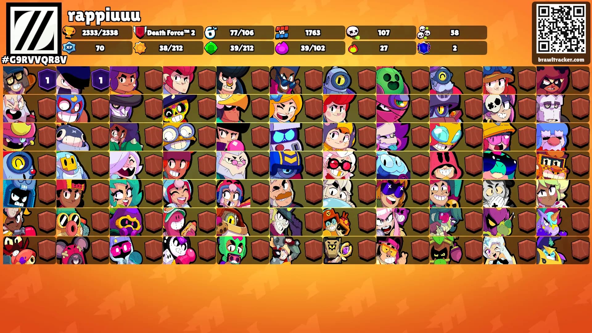 rappiuuu's Ranks