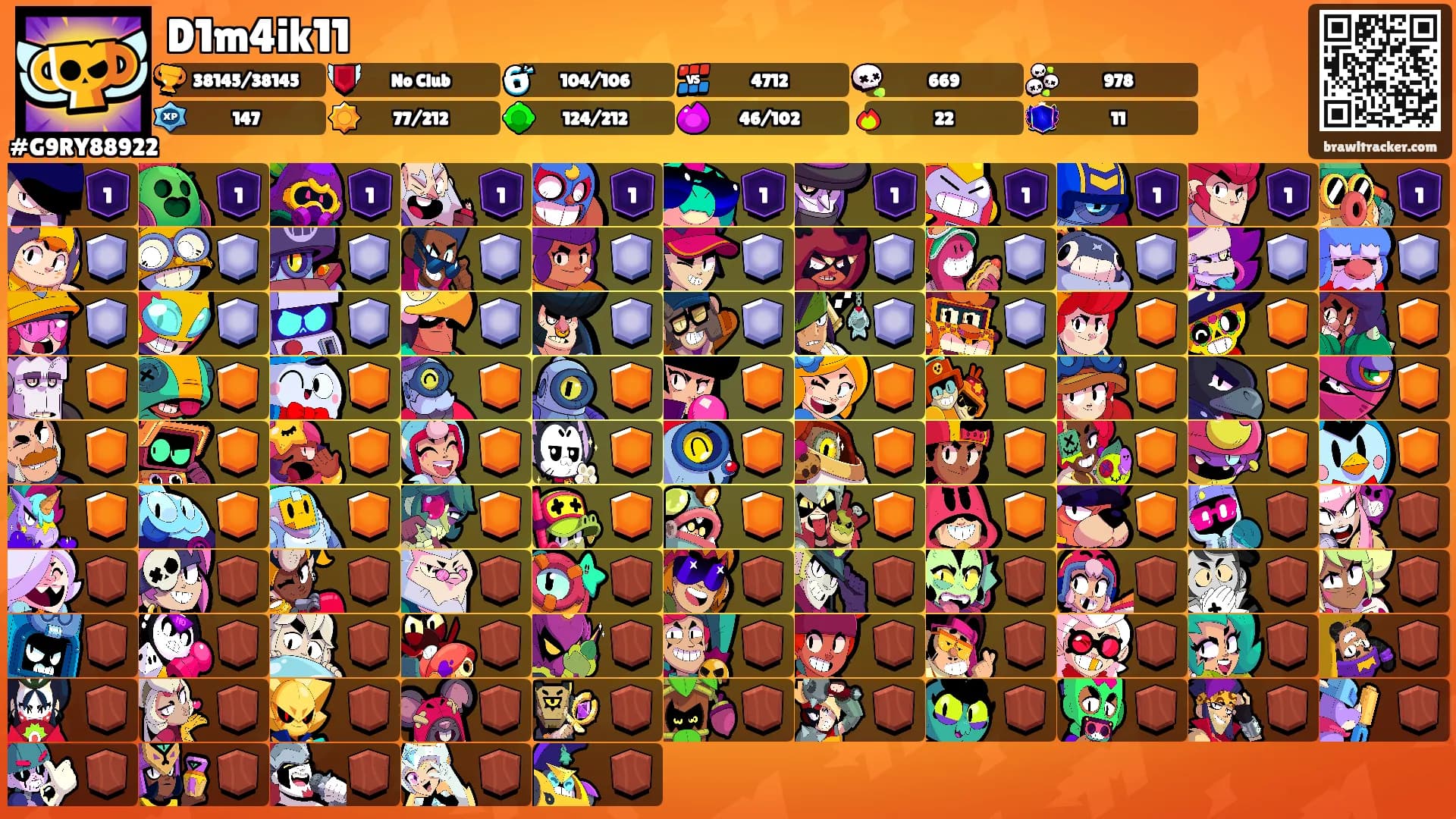 D1m4ik11's Ranks
