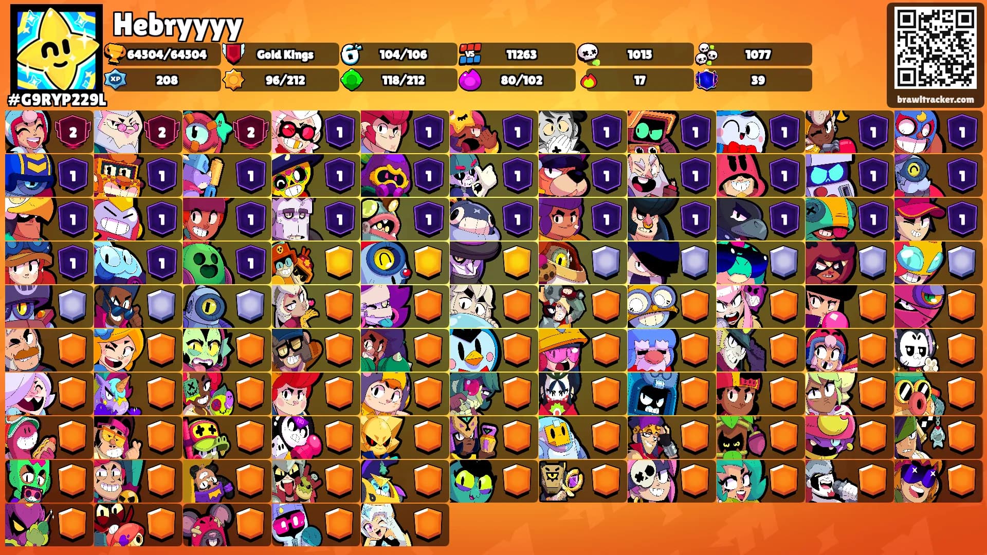 Hebryyyy's Ranks