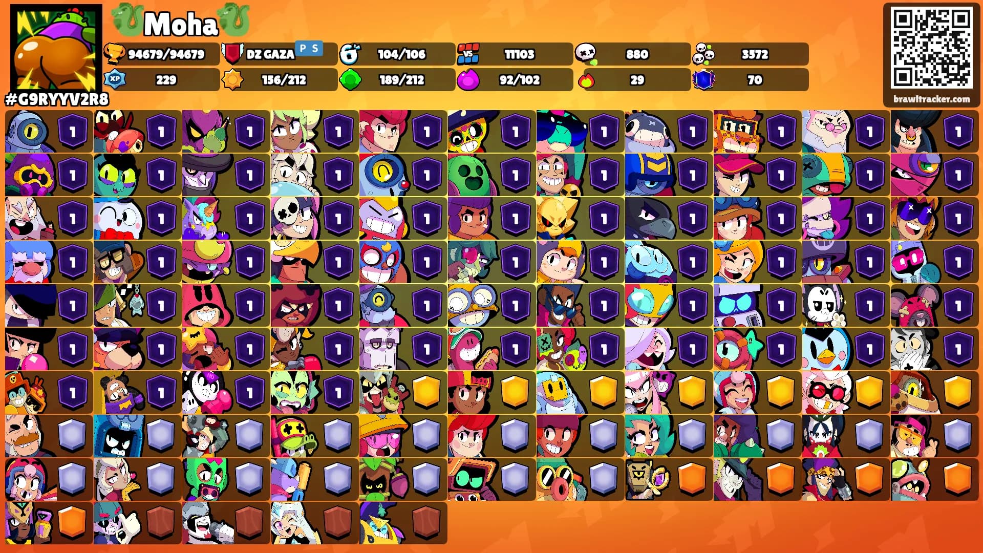 🐉Moha🐉's Ranks